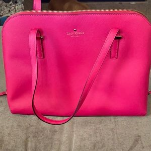 Kate spade hot pink bag .